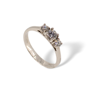 Ringe Idee Preziose dal 1987 Dame in Weißgold Diamante 0.58 Ct ANOR-34-201 - ANOR-34-201